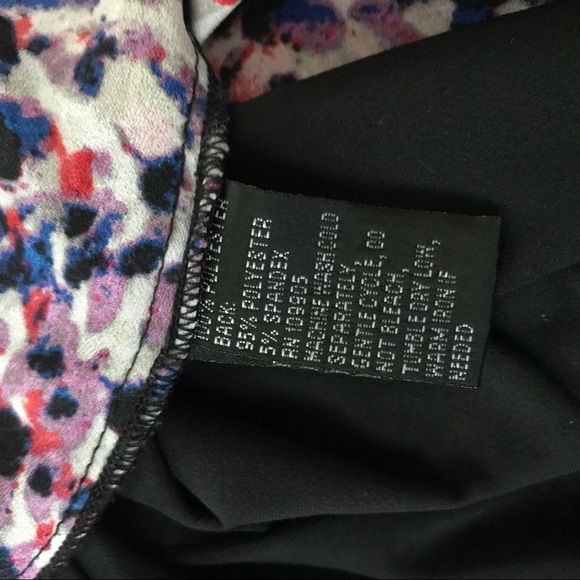 Colorful Animal Print Racerback Tank - Picture 8 of 8